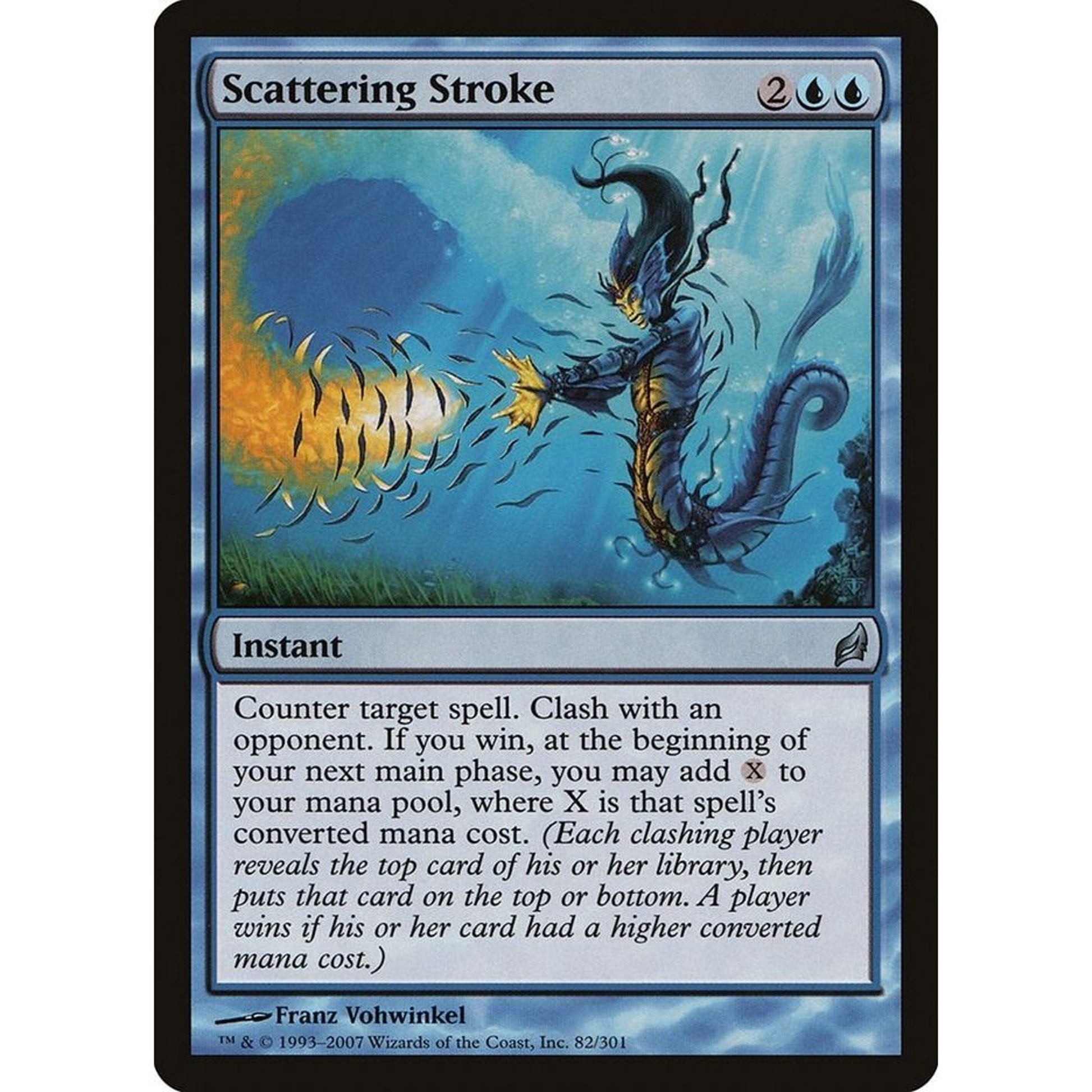 Image for Scattering Stroke (82) (LRW) - Magic: The Gathering
