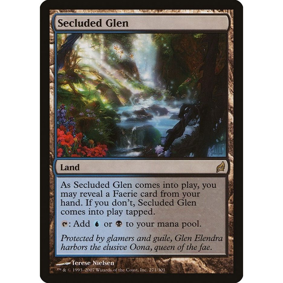 Image for Secluded Glen (271) (LRW) - Magic: The Gathering