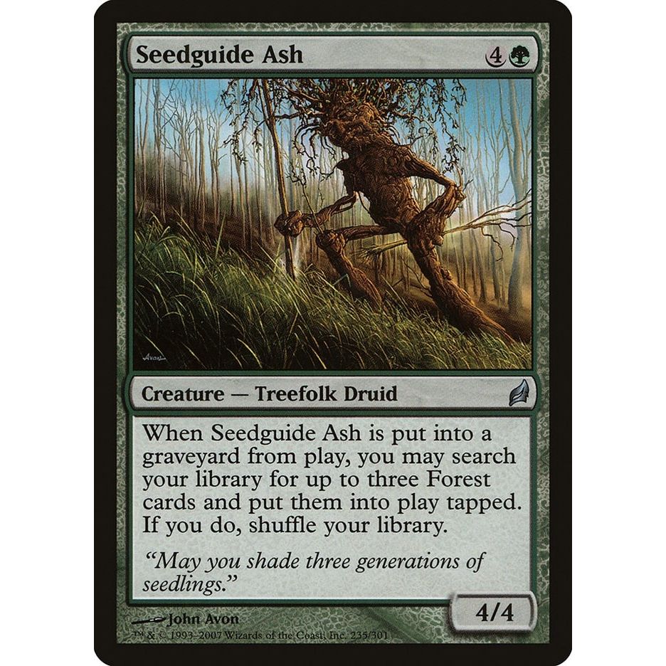 Image for Seedguide Ash (235) (LRW) - Magic: The Gathering