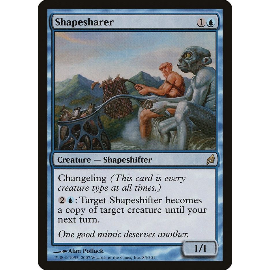 Image for Shapesharer (85) (LRW) - Magic: The Gathering