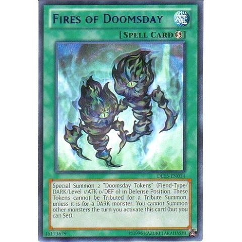 Image for Fires of Doomsday (Purple) (DL15-EN014) (DL) - YuGiOh