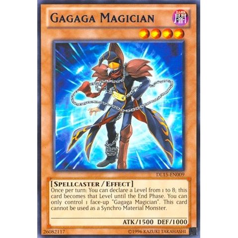 Image for Gagaga Magician (Blue) (DL15-EN009) (DL) - YuGiOh