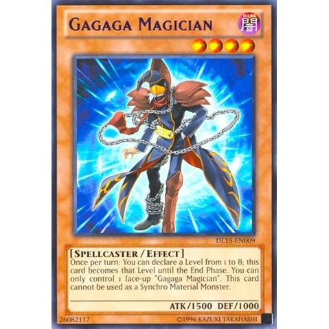 Image for Gagaga Magician (Purple) (DL15-EN009) (DL) - YuGiOh