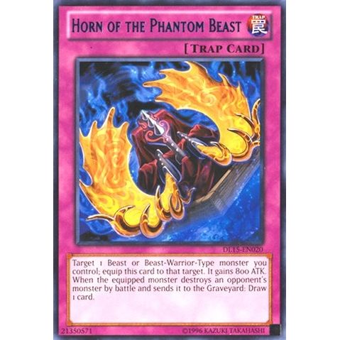 Image for Horn of the Phantom Beast (Blue) (DL15-EN020) (DL) - YuGiOh