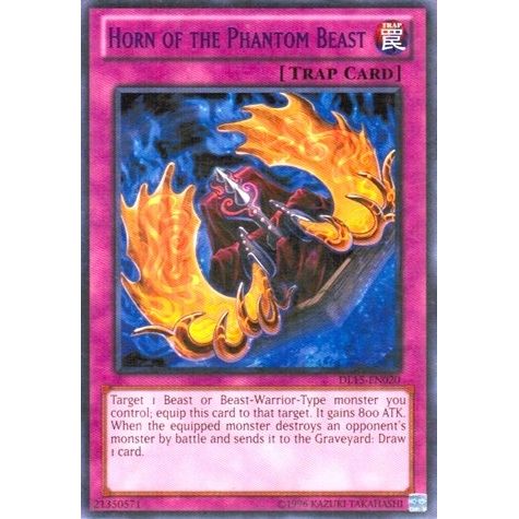 Image for Horn of the Phantom Beast (Purple) (DL15-EN020) (DL) - YuGiOh