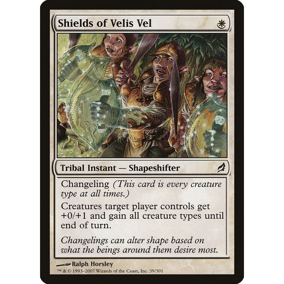 Image for Shields of Velis Vel (39) (LRW) - Magic: The Gathering
