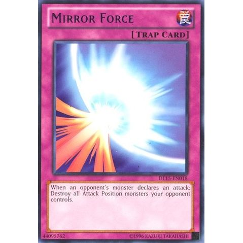 Image for Mirror Force (Purple) (DL15-EN018) (DL) - YuGiOh