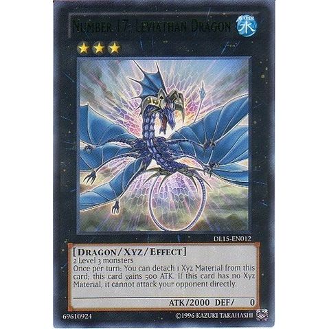 Image for Number 17: Leviathan Dragon (Green) (DL15-EN012) (DL) - YuGiOh
