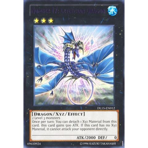 Image for Number 17: Leviathan Dragon (Purple) (DL15-EN012) (DL) - YuGiOh