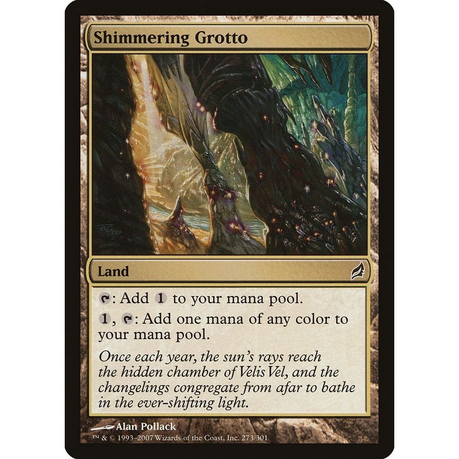 Image for Shimmering Grotto (273) (LRW) - Magic: The Gathering