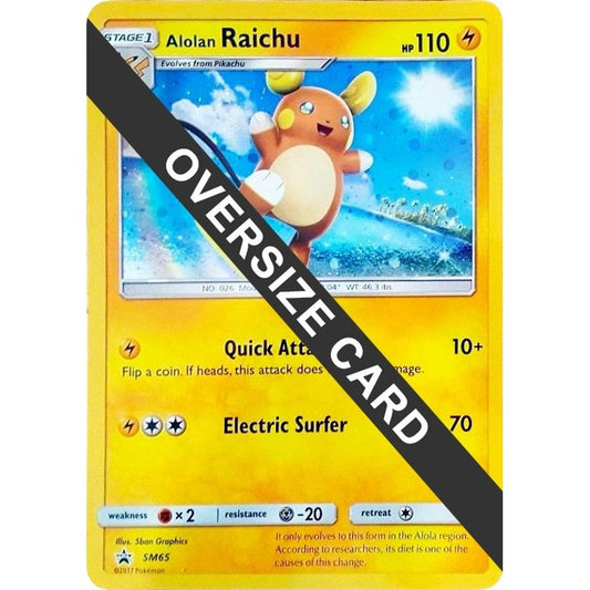 Image for Alolan Raichu - SM65 (SM65) (PR) - Pokemon