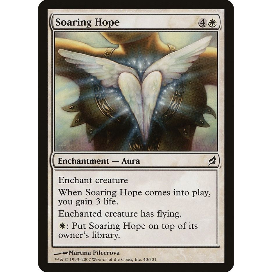 Image for Soaring Hope (40) (LRW) - Magic: The Gathering