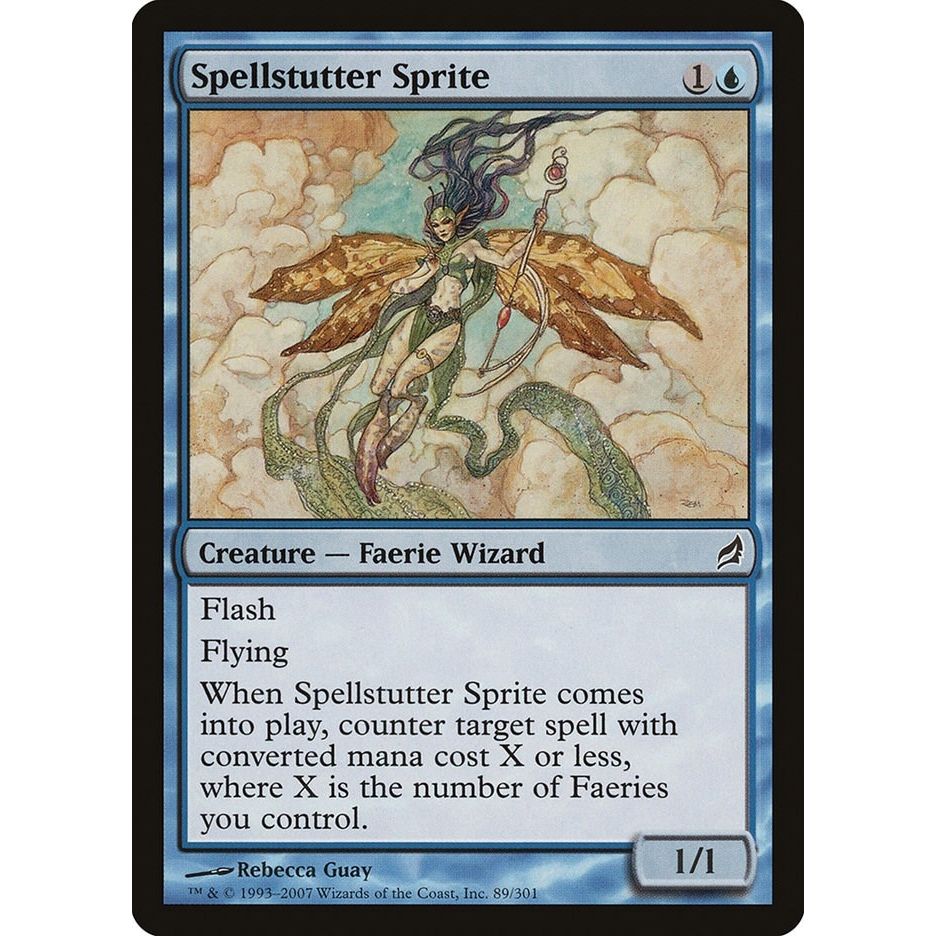 Image for Spellstutter Sprite (89) (LRW) - Magic: The Gathering