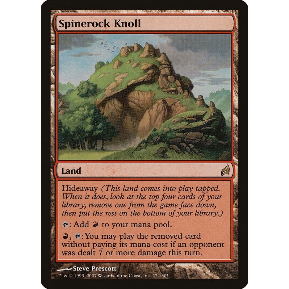 Image for Spinerock Knoll (274) (LRW) - Magic: The Gathering