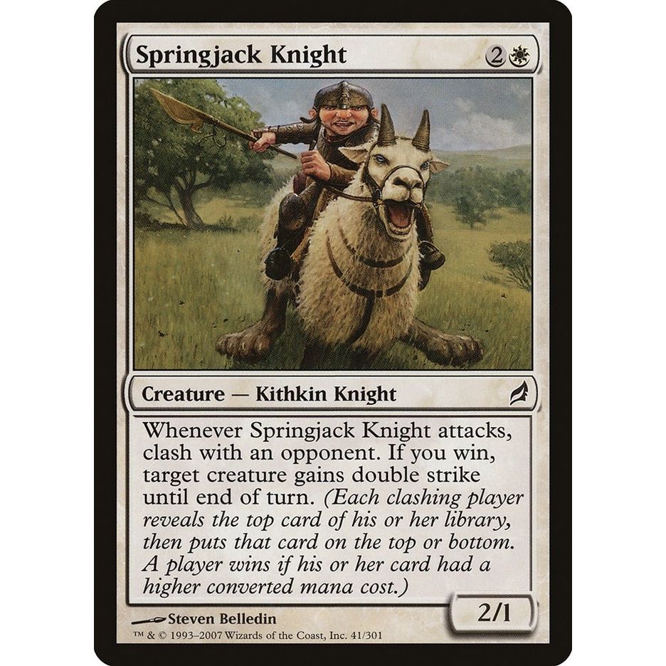 Image for Springjack Knight (41) (LRW) - Magic: The Gathering