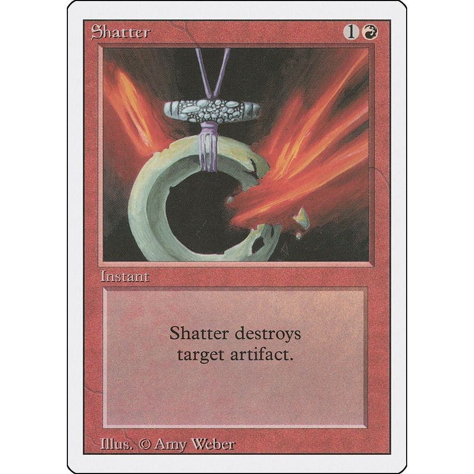 Image for Shatter (3ED) - Magic: The Gathering