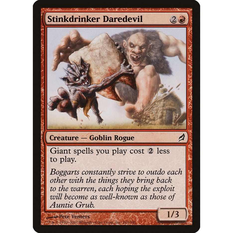 Image for Stinkdrinker Daredevil (191) (LRW) - Magic: The Gathering