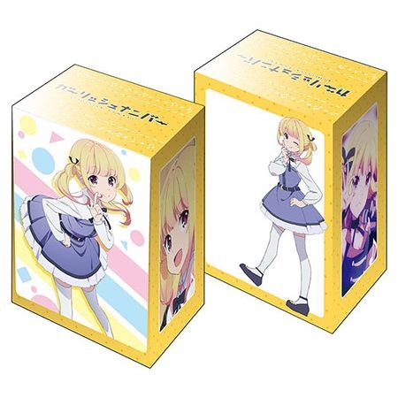 Image for Bushiroad Deck Holder Collection V2 Vol.123: Girlish Number - Momoka Sono - Deck Boxes