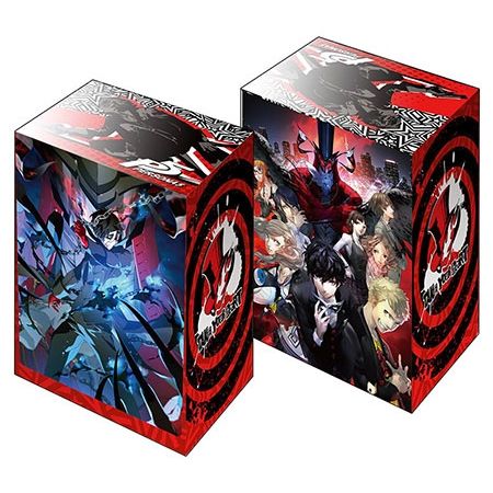 Image for Bushiroad Deck Holder Collection V2 Vol.133: Persona 5 - Deck Boxes