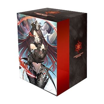 Image for Bushiroad Deck Holder Collection V2 Vol.137: Cardfight!! Vanguard G - Silver Thorn Dragon Tamer, Luquier - Deck Boxes