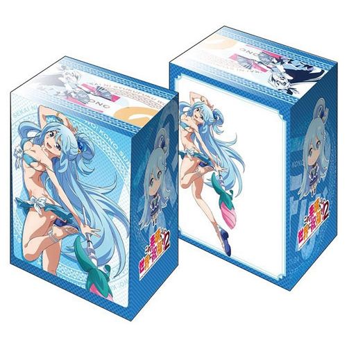 Image for Bushiroad Deck Holder Collection V2 Vol.145: KonoSuba 2 - Aqua - Deck Boxes