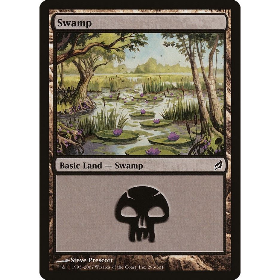 Image for Swamp (293) (293) (LRW) - Magic: The Gathering