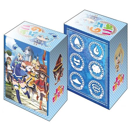 Image for Bushiroad Deck Holder Collection V2 Vol.18: KonoSuba - Deck Boxes