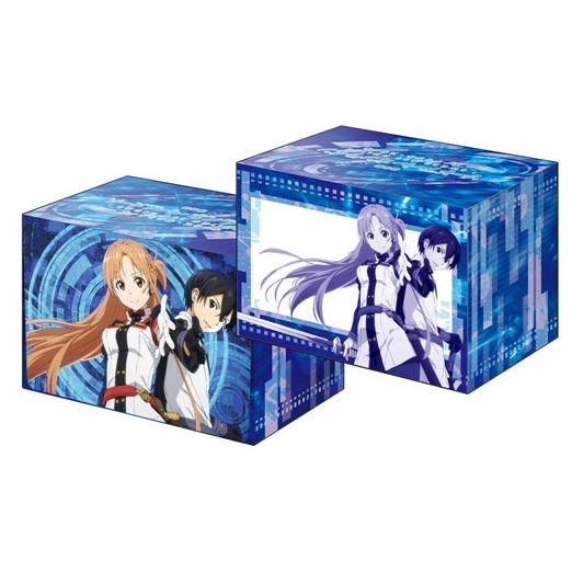 Image for Bushiroad Deck Holder Collection V2 Vol.183: Sword Art Online the Movie - Kirito & Asuna - Deck Boxes