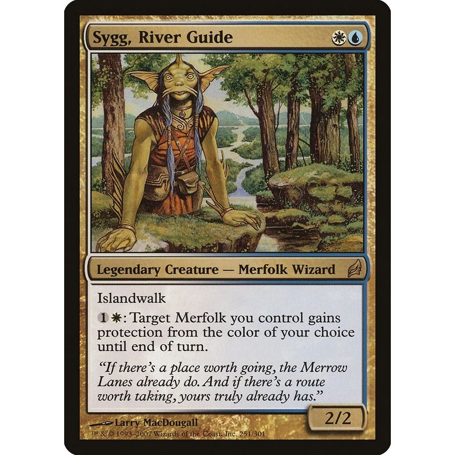 Image for Sygg, River Guide (251) (LRW) - Magic: The Gathering