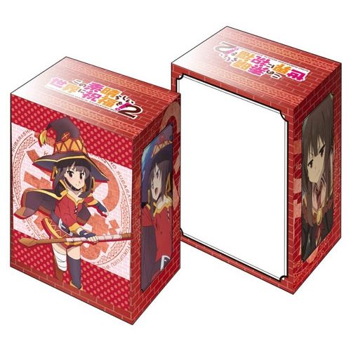 Image for Bushiroad Deck Holder Collection V2 Vol.196: KonoSuba 2 - Megumin - Deck Boxes