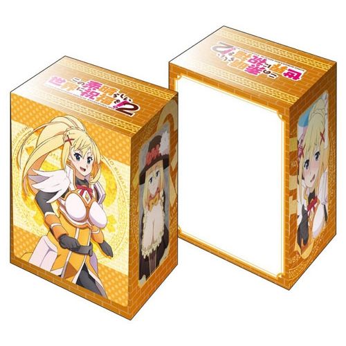 Image for Bushiroad Deck Holder Collection V2 Vol.197: KonoSuba 2 - Darkness - Deck Boxes