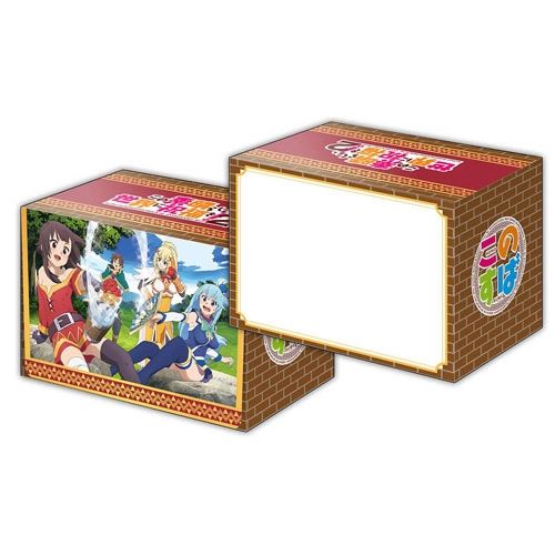 Image for Bushiroad Deck Holder Collection V2 Vol.202: KonoSuba 2 - Deck Boxes