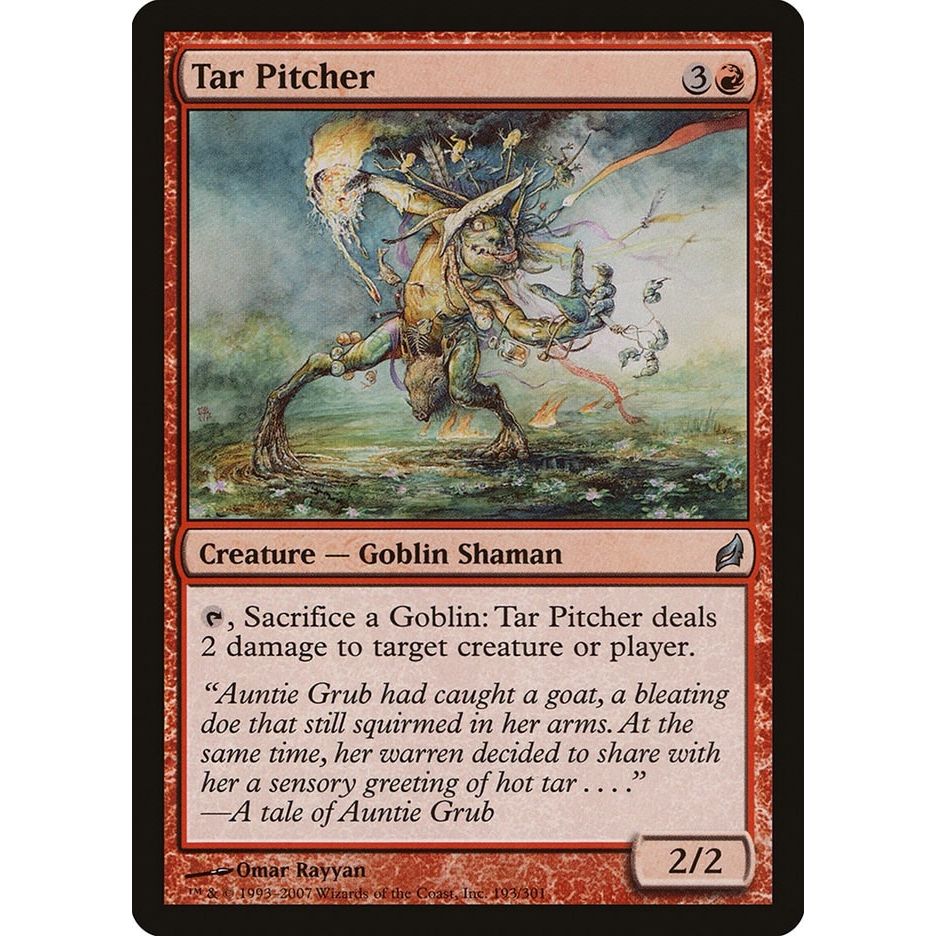 Image for Tar Pitcher (193) (LRW) - Magic: The Gathering