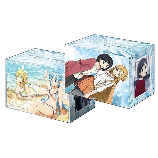 Image for Bushiroad Deck Holder Collection V2 Vol.206: Sword Art Online the Movie - Asuna & Leafa - Deck Boxes