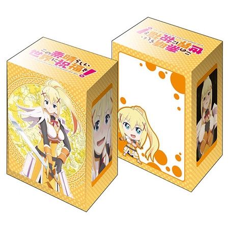 Image for Bushiroad Deck Holder Collection V2 Vol.21: KonoSuba - Darkness - Deck Boxes