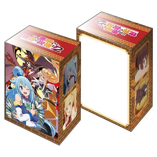 Image for Bushiroad Deck Holder Collection V2 Vol.243: KonoSuba 2 - Deck Boxes