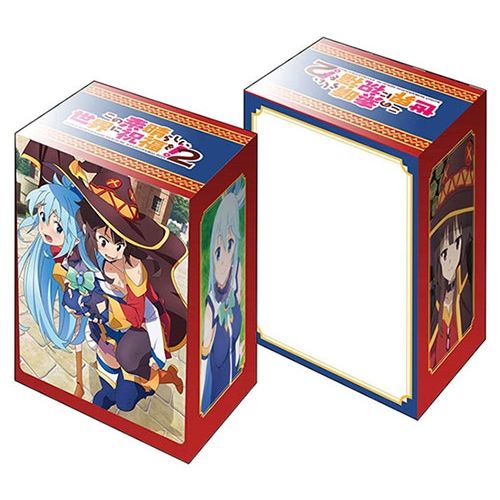 Image for Bushiroad Deck Holder Collection V2 Vol.244: KonoSuba 2 - Aqua & Megumin - Deck Boxes