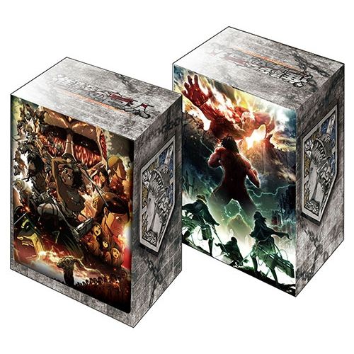Image for Bushiroad Deck Holder Collection V2 Vol.254: Attack on Titan - Deck Boxes