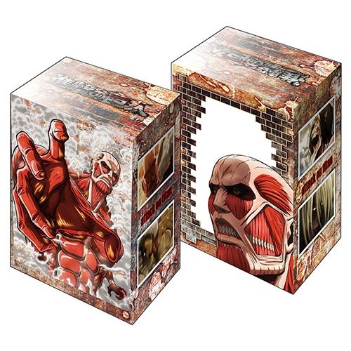 Image for Bushiroad Deck Holder Collection V2 Vol.255: Attack on Titan - Titan - Deck Boxes
