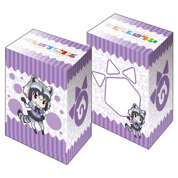 Image for Bushiroad Deck Holder Collection V2 Vol.262: Kemono Friends - Raccoon - Deck Boxes