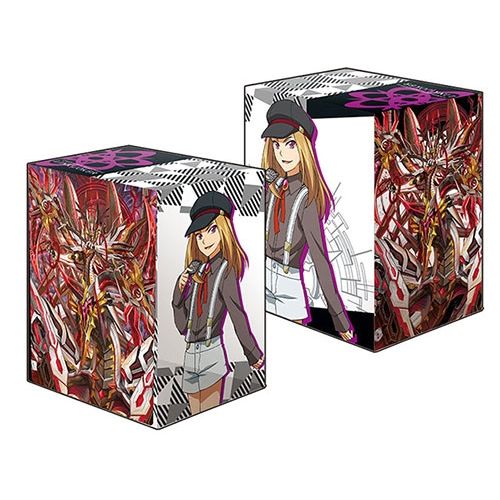 Image for Bushiroad Deck Holder Collection V2 Vol.269: Cardfight!! Vanguard G - Noa Hoshizaki & Chaos Breaker - Deck Boxes