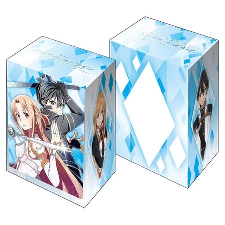 Image for Bushiroad Deck Holder Collection V2 Vol.272: Sword Art Online the Movie - Kirito & Asuna - Deck Boxes