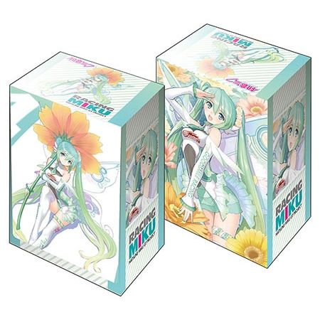Image for Bushiroad Deck Holder Collection V2 Vol.293: Vocaloid - Racing Miku 2017 - Deck Boxes