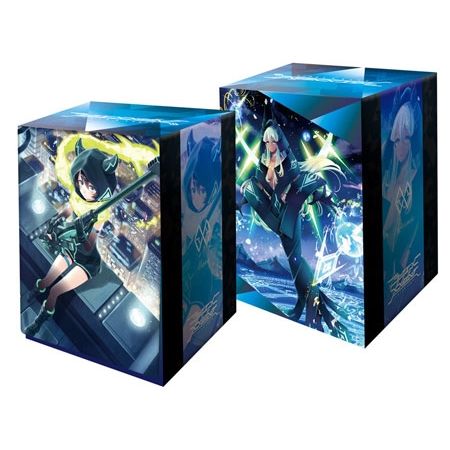 Image for Bushiroad Deck Holder Collection V2 Vol.3: Luck & Logic - Mana & Artemis - Deck Boxes
