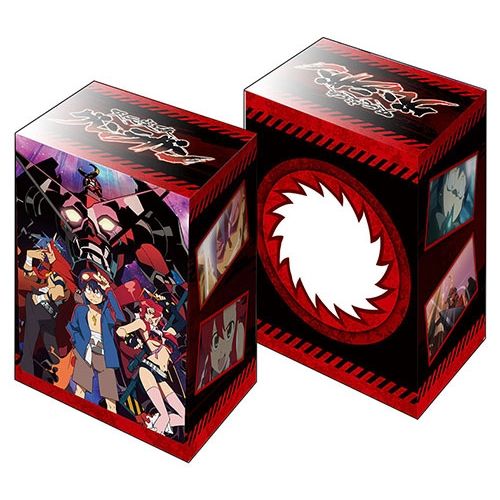 Image for Bushiroad Deck Holder Collection V2 Vol.308: Gurren Lagann - Deck Boxes