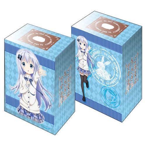 Image for Bushiroad Deck Holder Collection V2 Vol.33: Is the Order a Rabbit? - Chino - Deck Boxes