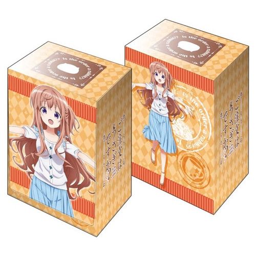 Image for Bushiroad Deck Holder Collection V2 Vol.37: Is the Order a Rabbit? - Mocha - Deck Boxes