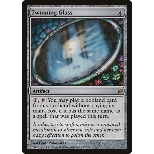 Twinning Glass (264) (LRW)