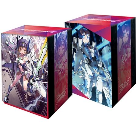 Image for Bushiroad Deck Holder Collection V2 Vol.7: Luck & Logic - Yukari & Salt - Deck Boxes