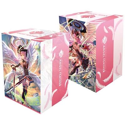 Image for Bushiroad Deck Holder Collection V2 Vol.8: Cardfight!! Vanguard G - Black Shiver, Gavrail - Deck Boxes